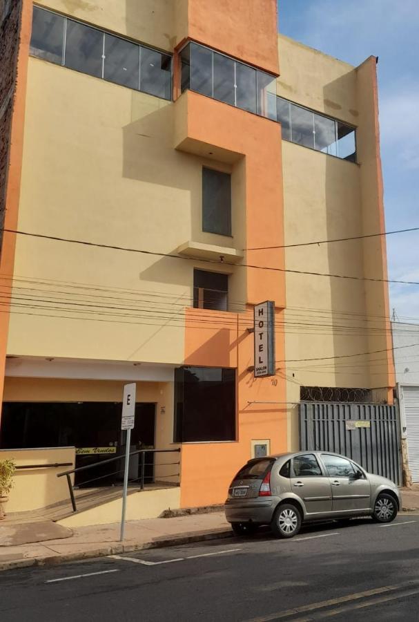 Shalon Hotel Uberaba Exterior photo