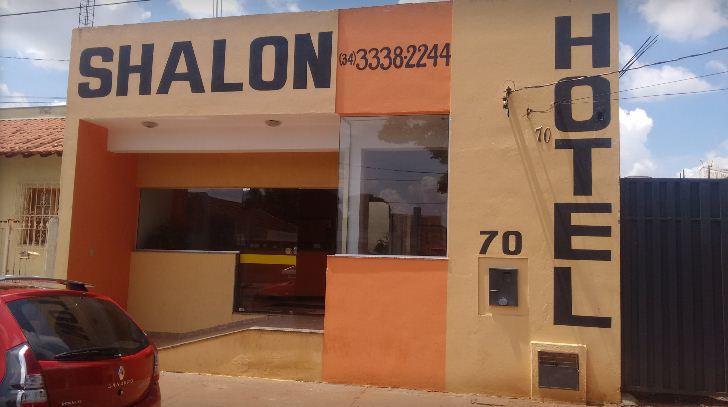 Shalon Hotel Uberaba Exterior photo