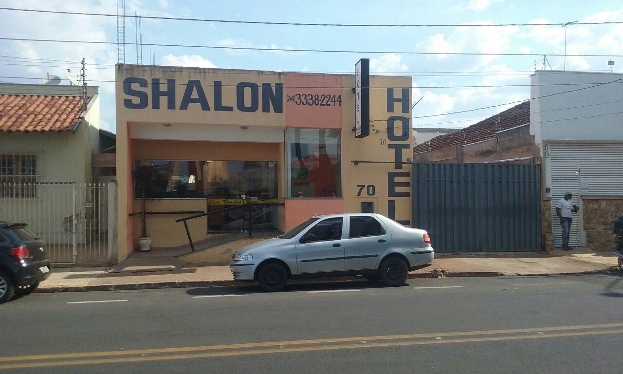 Shalon Hotel Uberaba Exterior photo